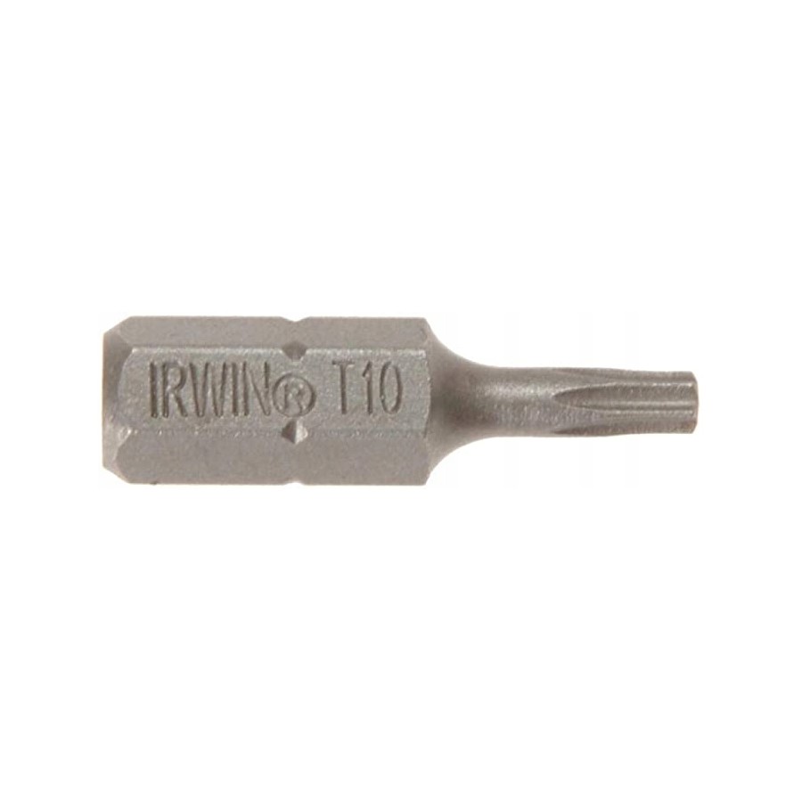 GROT, BIT, KOŃCÓWKA TYPU TORX 1/4' 25MM 10 SZT. T10 - 10504351.