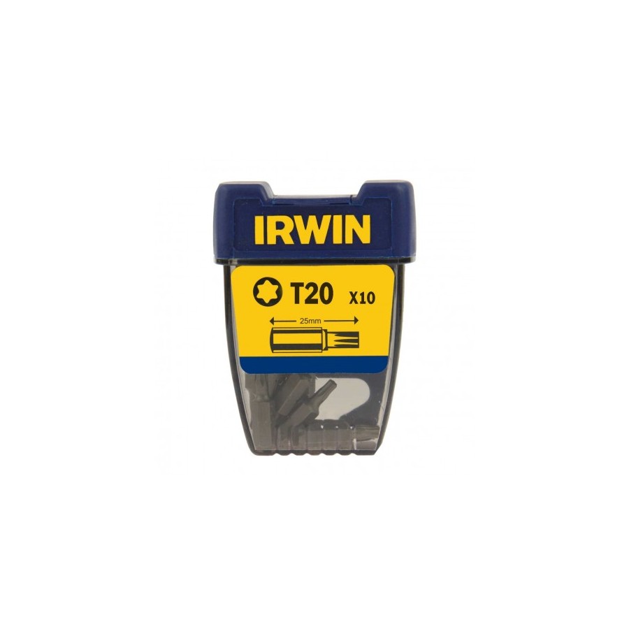 GROT, BIT, KOŃCÓWKA TYPU TORX 1/4' 25MM 10 SZT. T20 - 10504353.