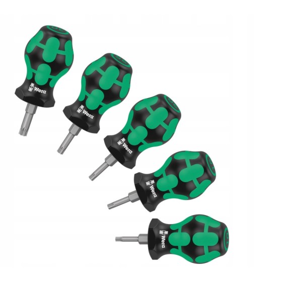 ZESTAW WKRĘTAKÓW TORX STUBBY SET TX 1, 5 CZĘŚĆ - 05008876001.