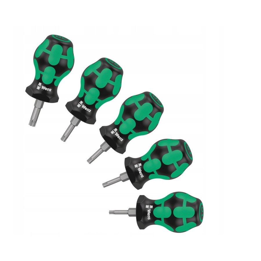 ZESTAW WKRĘTAKÓW TORX STUBBY SET TX 1, 5 CZĘŚĆ - 05008876001.