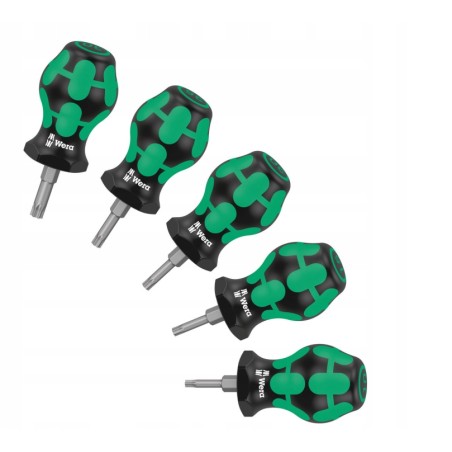 ZESTAW WKRĘTAKÓW TORX STUBBY SET TX 1, 5 CZĘŚĆ - 05008876001.