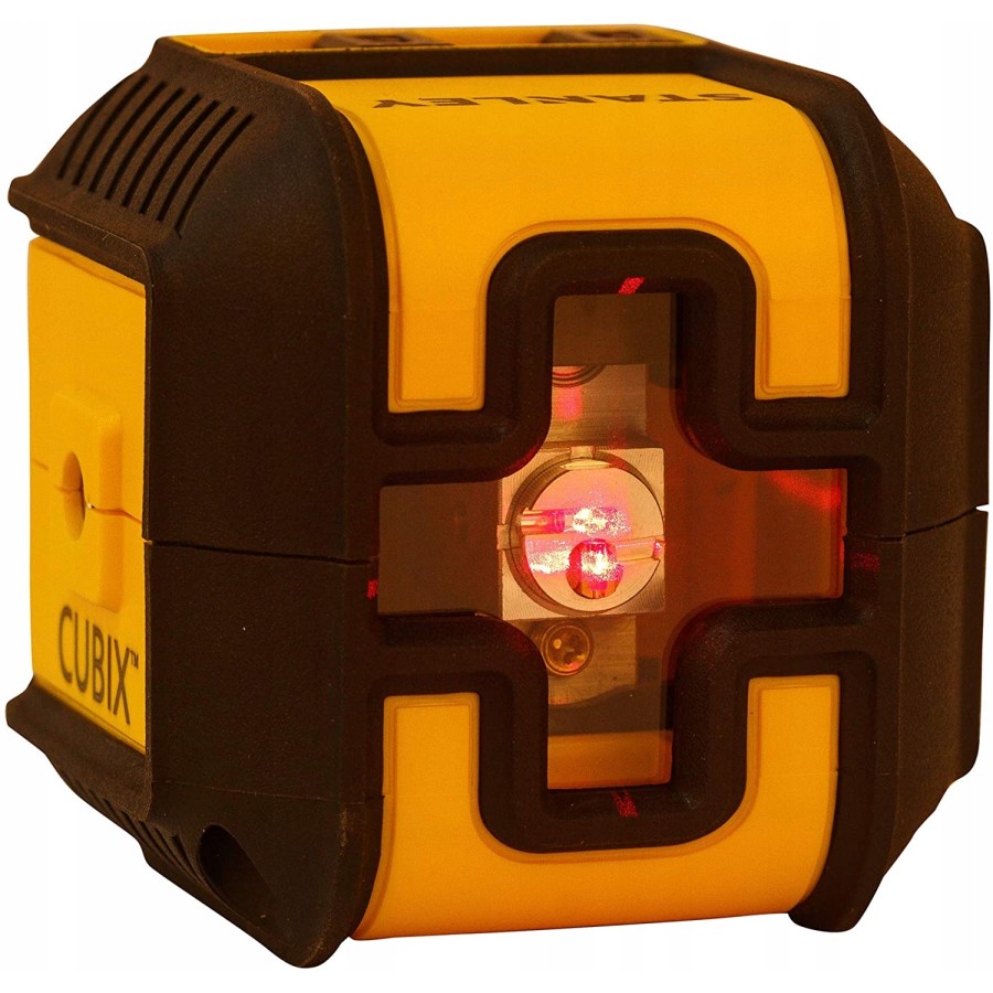 LASER KRZYŻOWY CUBIX CZERWONY - STHT77498-1.