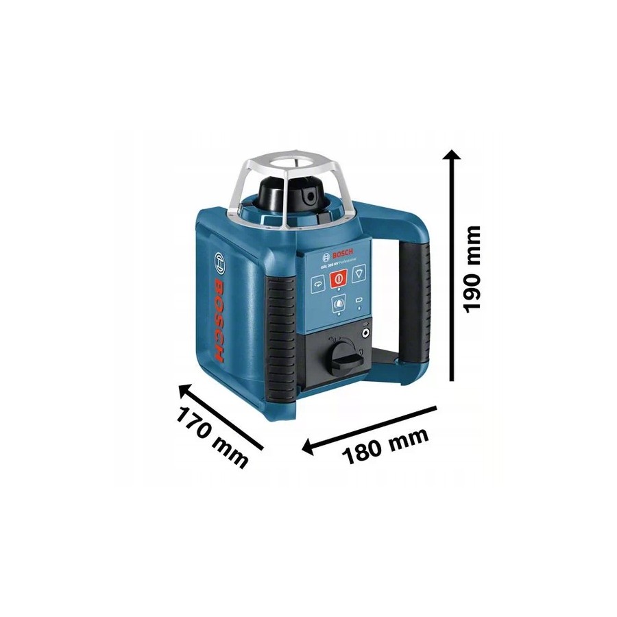 LASER ROTACYJNY GRL300HV+BT170HD+GR240 