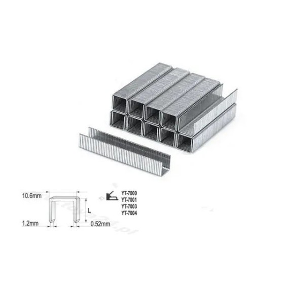 ZSZYWKI 1000 SZTUK 10MM TYP G 1.2X10.6 - YT-7024.