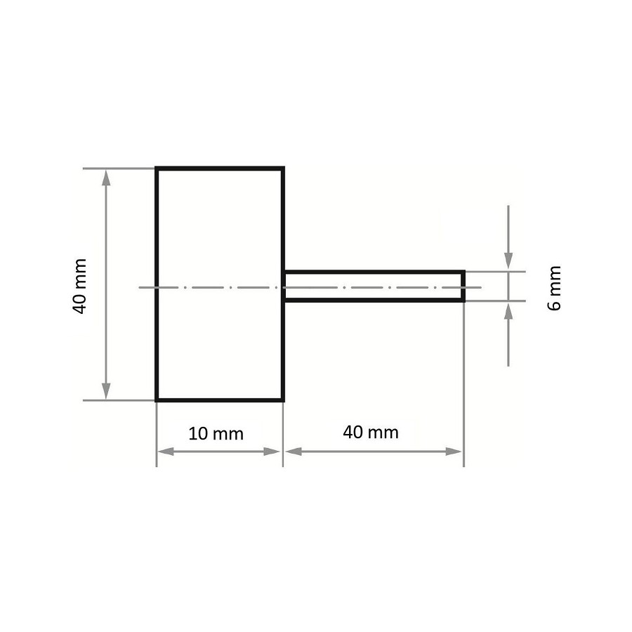 ŚCIERNICA TRZPIENIOWA LISTKOWA 04010.06 NK80 