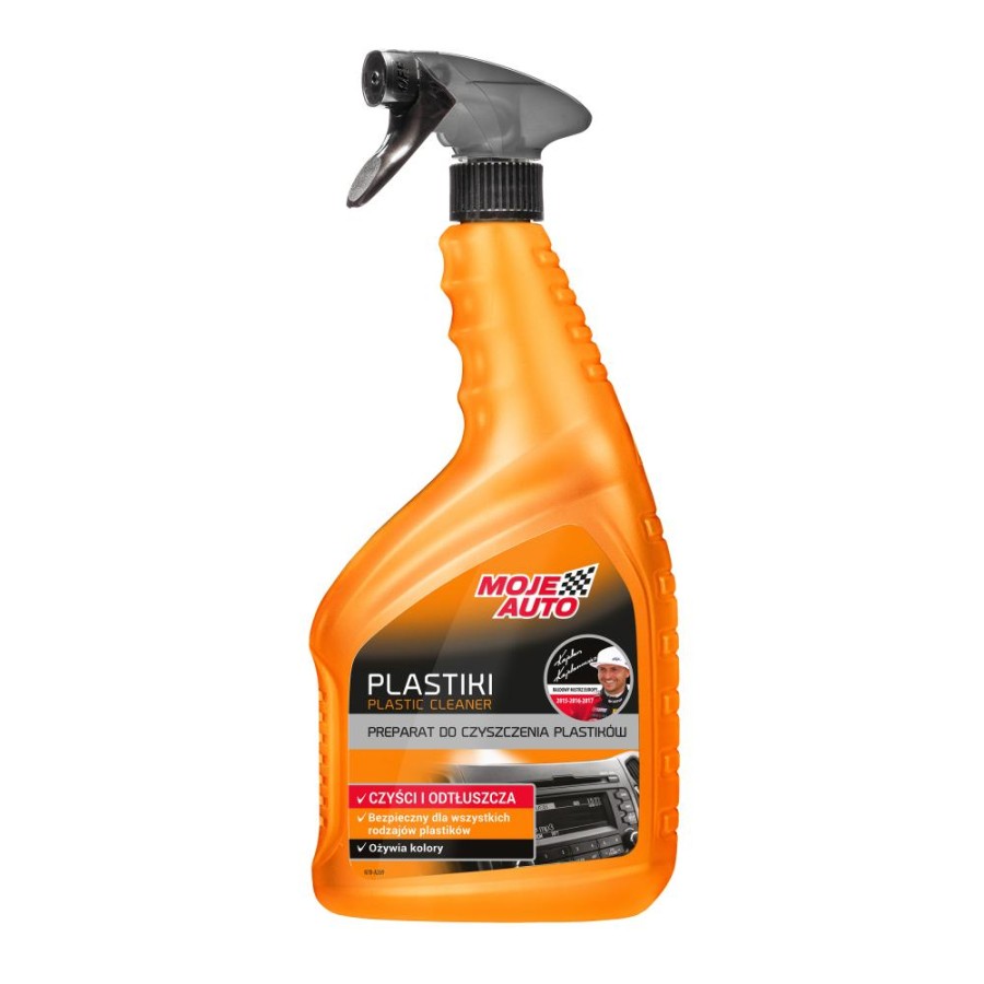 PREPARAT DO CZYSZCZENIA PLASTIKU 750ML 