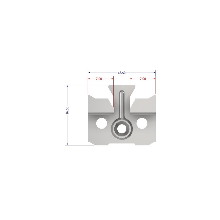 KLAMERKI BOAZERYJNE 5.0MM/80 