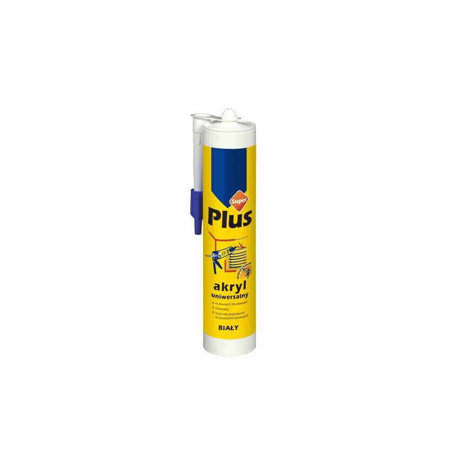 AKRYL SUPER PLUS BIAŁY 280ML 