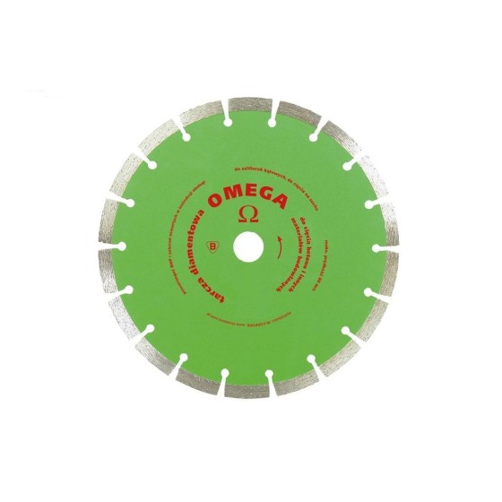 TARCZA DIAMENTOWA SEGMENTOWA OMEGA 350MM - 18070.