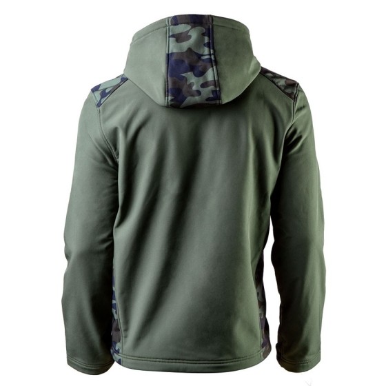 KURTKA SOFTSHELL CAMO S 