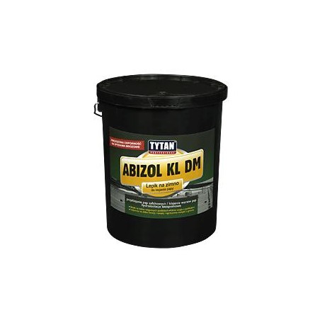 ABIZOL KL DM TYTAN LEPIK 18KG 