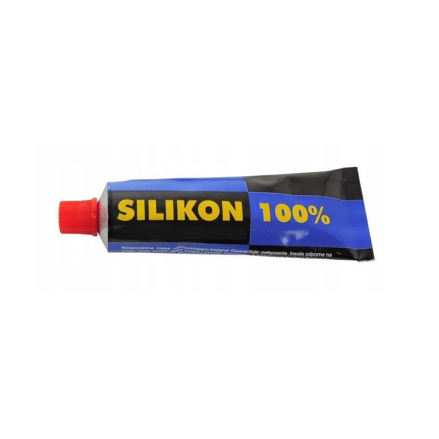 SILIKON 100% - 60G CZARNY 