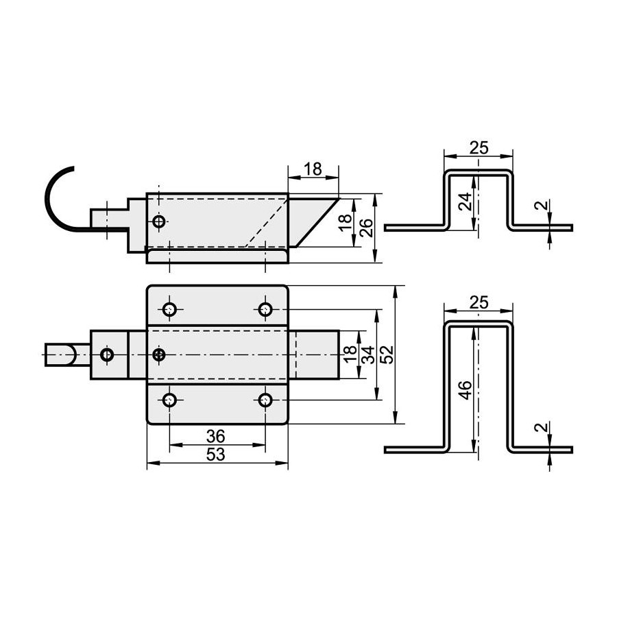 ZATRZASK UNIWERSALNY K-4 