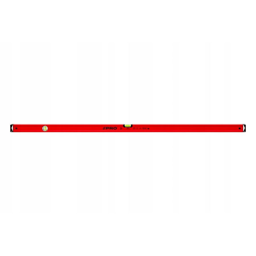 POZIOMICA MALOWANA WSKAŹNIK POZIOMU I PIONU 150CM - 3-01-01-A1-150.