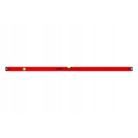 POZIOMICA MALOWANA WSKAŹNIK POZIOMU I PIONU 150CM - 3-01-01-A1-150.