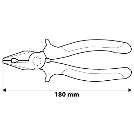 KOMBINERKI 180MM - 01-011.