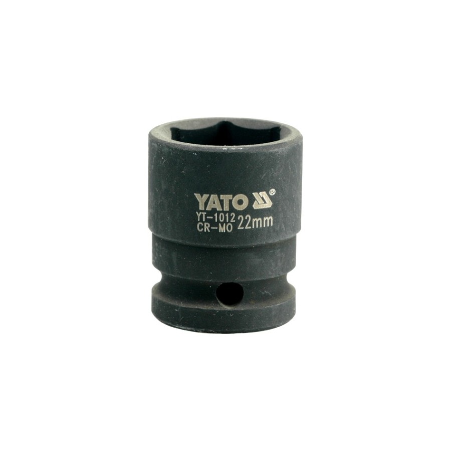 NASADKA KRÓTKA UDAROWA 6-KĄTNA 1/2'' 22MM 