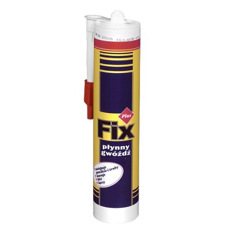 KLEJ PLUS FIX PŁYNNY GWÓŹDŹ 400 GRAM 