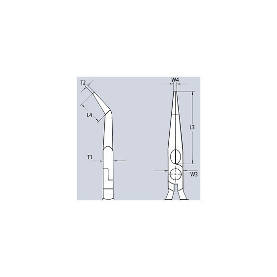 SZCZYPCE PŁASKIE MONTAŻOWE Z PROFILEM POPRZECZNYM WYG.280MM - 28 81 280.