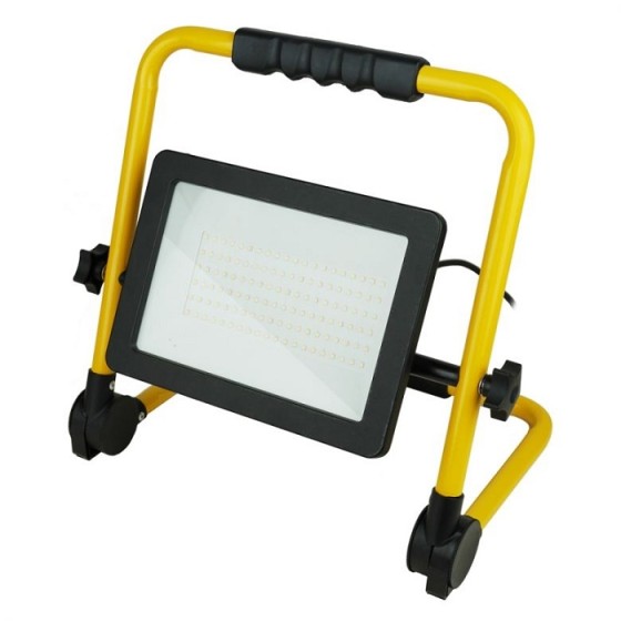 LAMPA WARSZTATOWA 100W SMD LED ECONOMY STOJAK IP65 