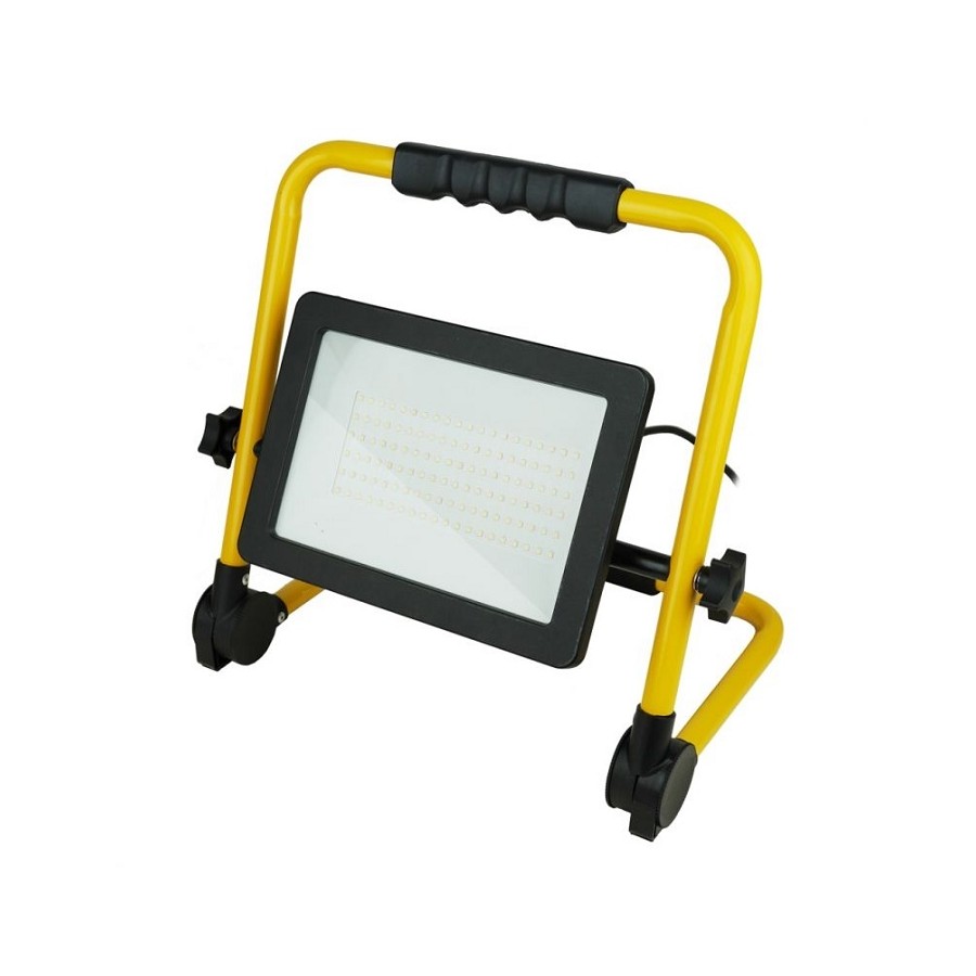 LAMPA WARSZTATOWA 100W SMD LED ECONOMY STOJAK IP65 