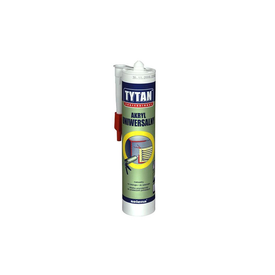 AKRYL TYTAN 280ML SZARY 