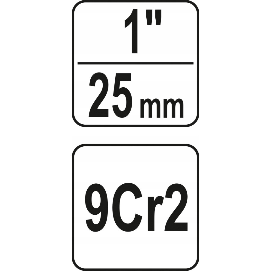 GŁOWICA ZAPASOWA DO GWINTOWNICY RĘCZNEJ 1 - YT-2920.