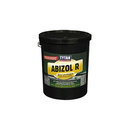 ABIZOL R TYTAN MASA GRUNTUJĄCA ASFALTOWO-KAUCZUKOWA 9KG 