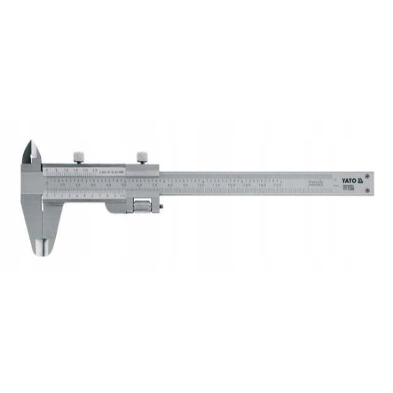 SUWMIARKA INOX 150MM 0.02MM - YT-7200.