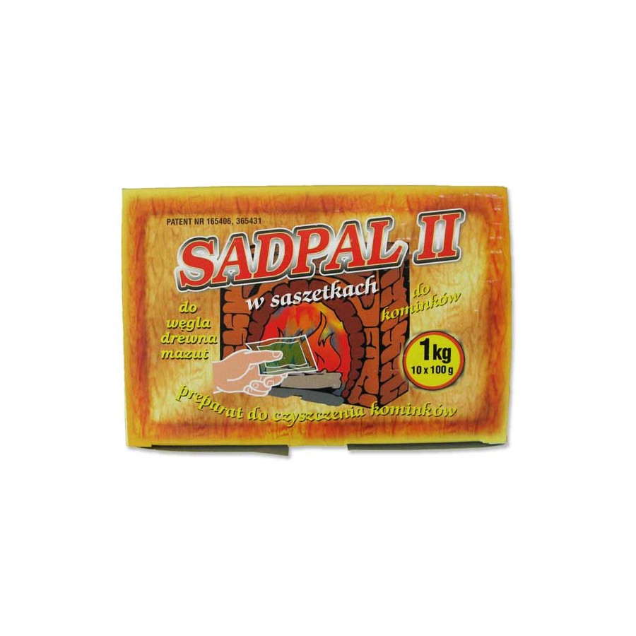 KATALIZATOR DO SPALANIA SADZY SADPAL 100G SASZETKA 