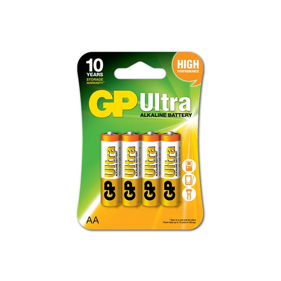 BATERIA ULTRA ALKALINE AA LR6 1.5V 4 SZTUKI 