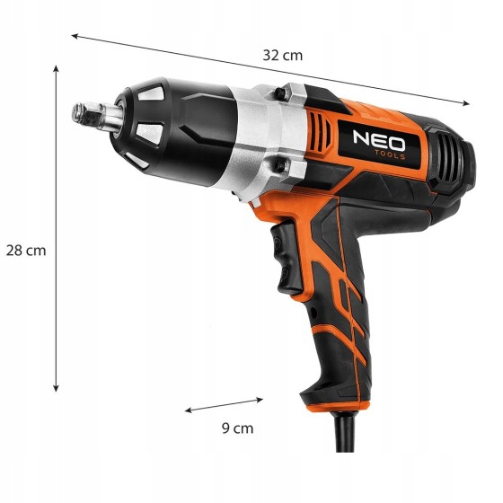 KLUCZ UDAROWY 1020W 950 NM - 04-720.