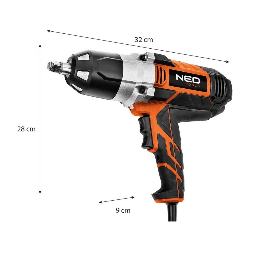 KLUCZ UDAROWY 1020W 950 NM - 04-720.