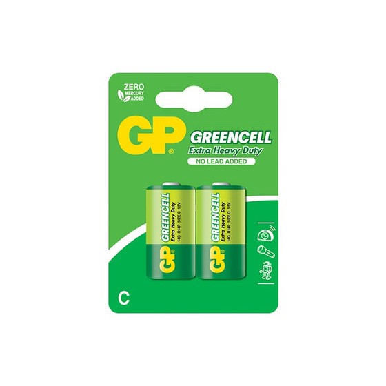 BATERIA GREENCELL 1.5V R14 2 SZTUKI 