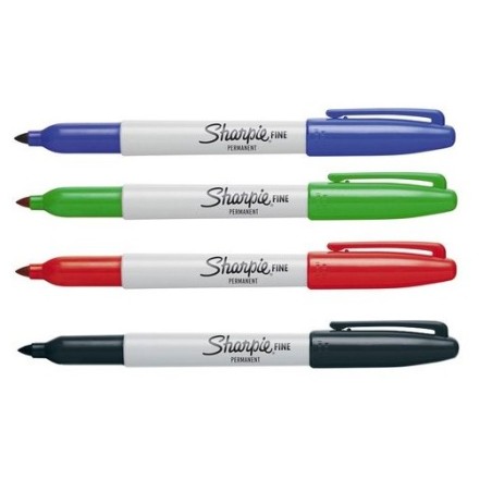 MARKER FINE CZARNY 1.0MM 