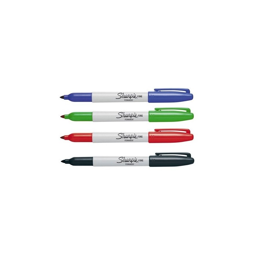 MARKER FINE CZERWONY 1.0MM 