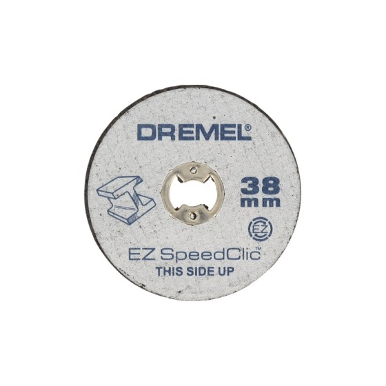 ZESTAW DO DREMEL SC690 TARCZE 10 SZT. + TRZPIEŃ - 2615S690JA.