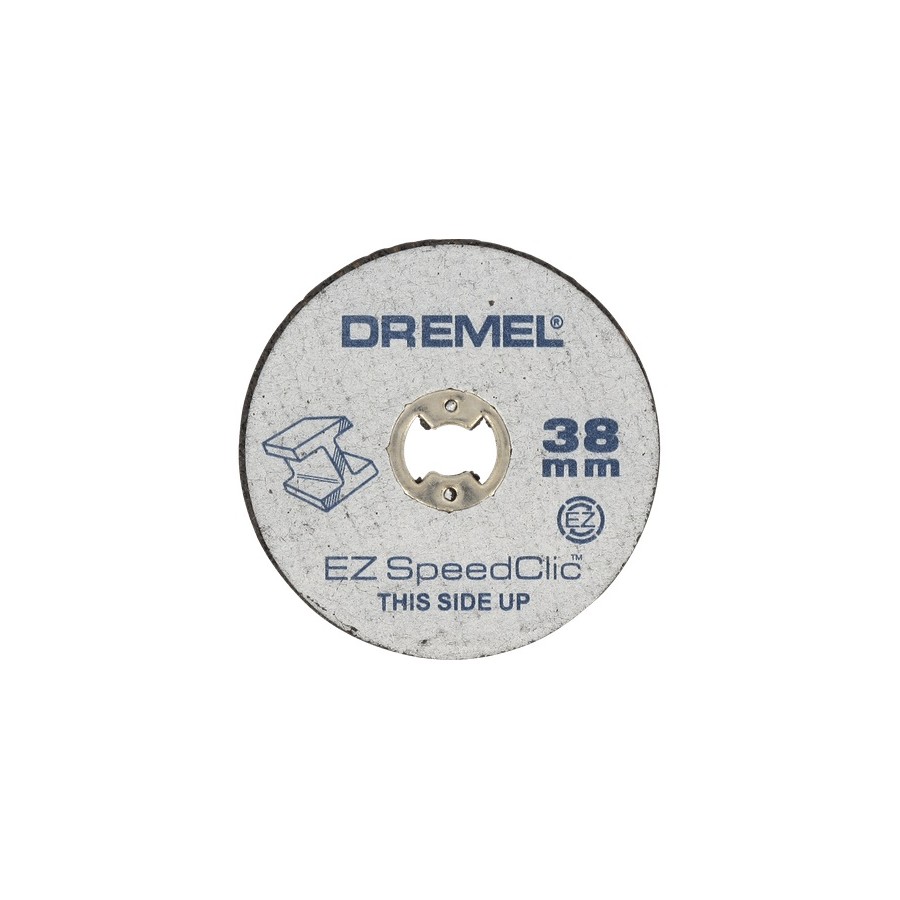 ZESTAW DO DREMEL SC690 TARCZE 10 SZT. + TRZPIEŃ - 2615S690JA.