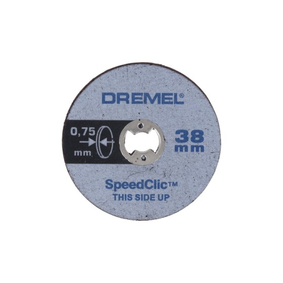 ZESTAW DO DREMEL SC690 TARCZE 10 SZT. + TRZPIEŃ - 2615S690JA.