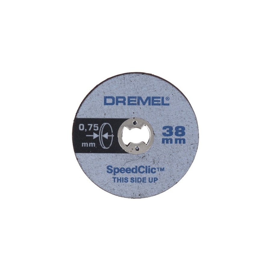 ZESTAW DO DREMEL SC690 TARCZE 10 SZT. + TRZPIEŃ - 2615S690JA.