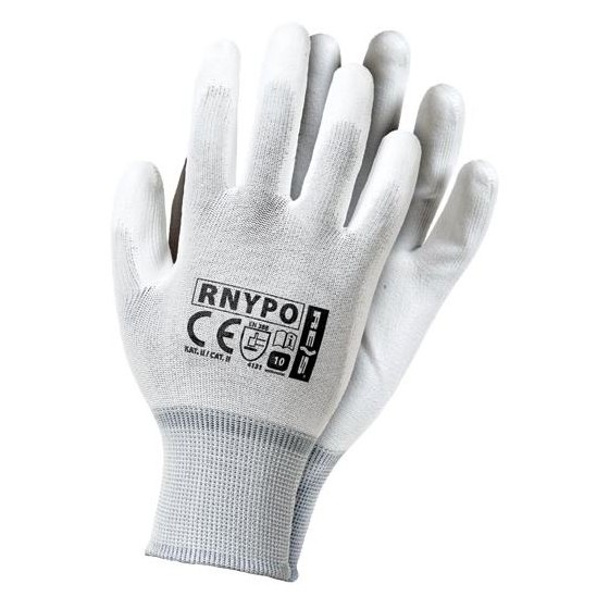 RĘKAWICE NYLON + POLIURETAN RNYPO/ULTRA TEC R.10 