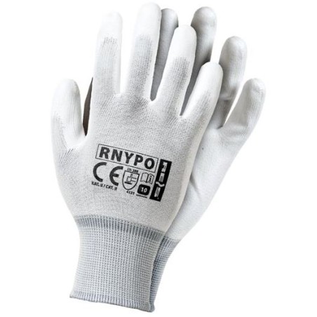 RĘKAWICE NYLON + POLIURETAN RNYPO/ULTRA TEC R.9 