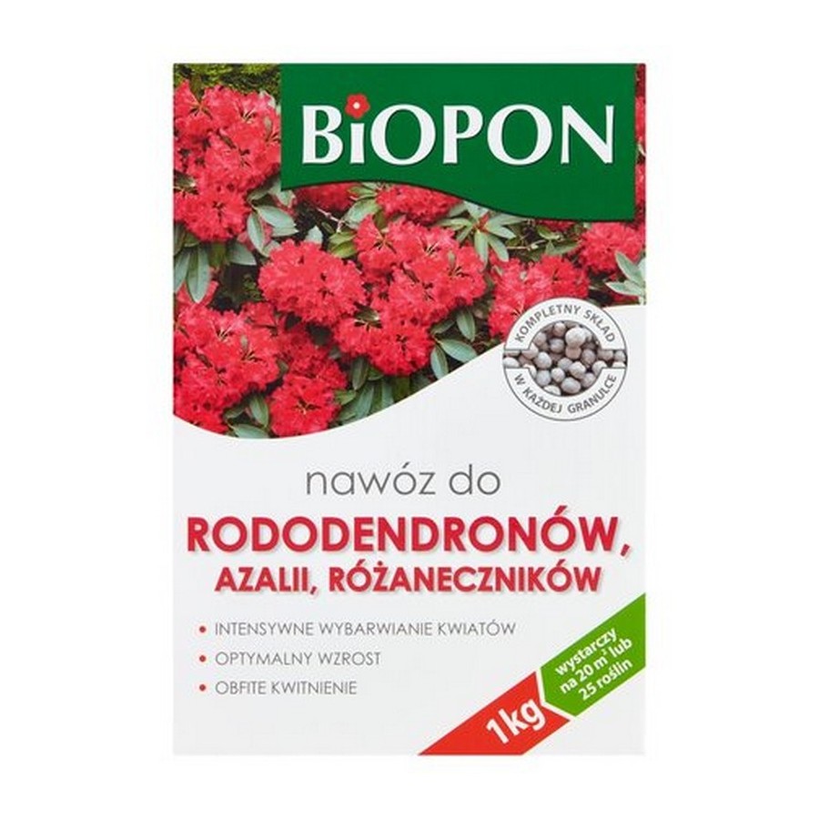 NAWÓZ - DO . RODODENDRONÓW, AZALII I RÓŻANECZNIKÓW 1KG 