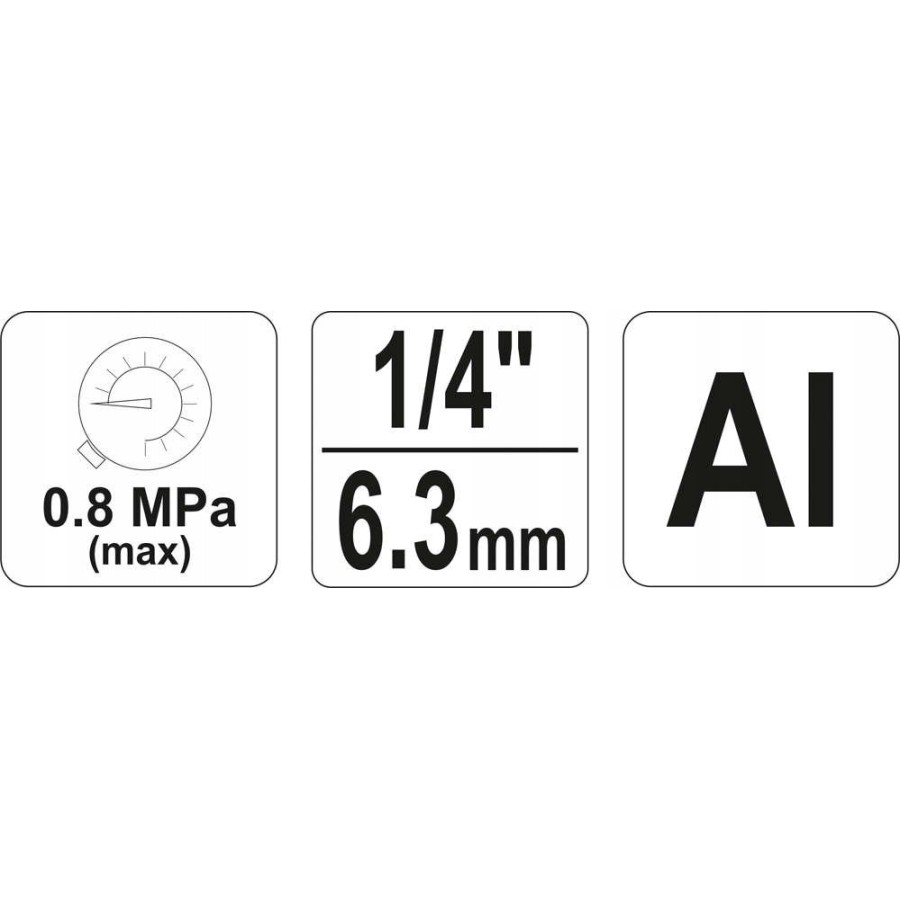 PISTOLET DO PRZEDMUCHIWANIA Z 2 KOŃCÓWKAMI - YT-2373.