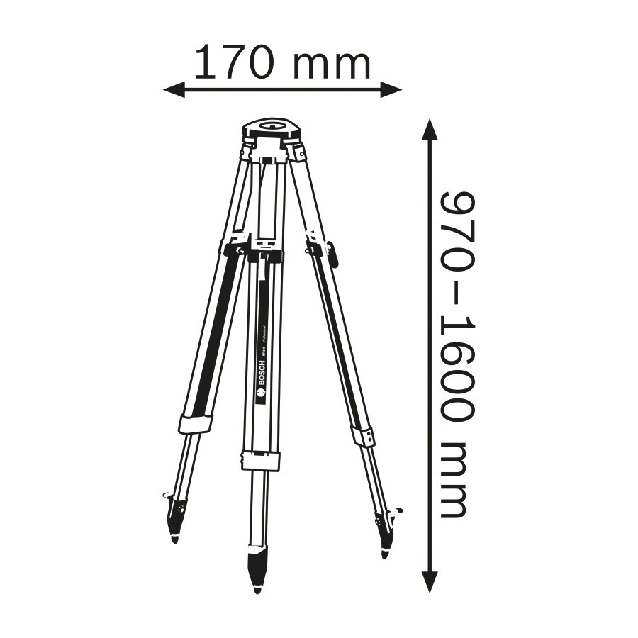 STATYW ALUMINIOWY BT 160 