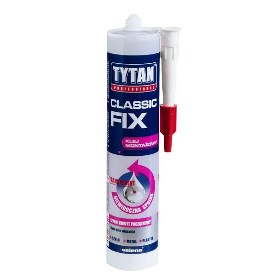 KLEJ MONTAŻOWY TYTAN CLASSICFIX 290ML 