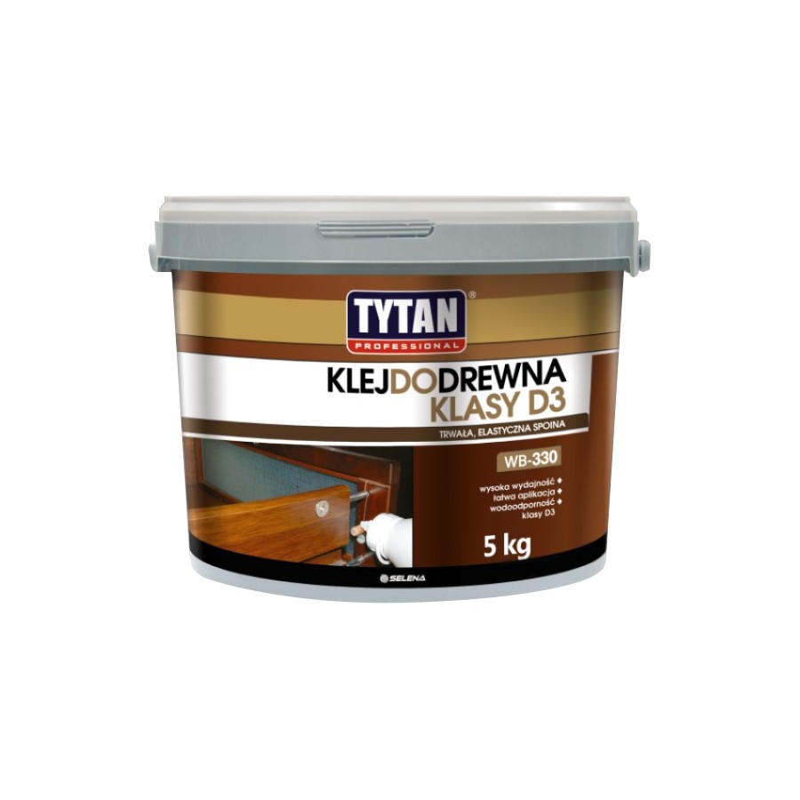 KLEJ DO DREWNA TYTAN PROFESSIONAL D3 5KG 