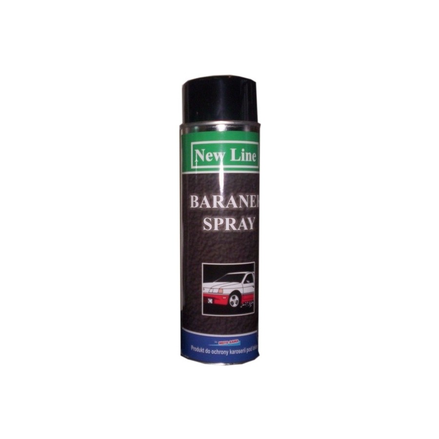 BARANEK OCHRONY KAROSERII SPRAY 500ML SZARY 