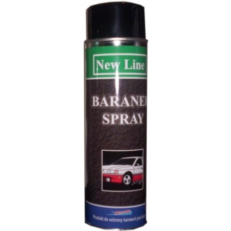 BARANEK OCHRONY KAROSERII SPRAY 500ML SZARY 