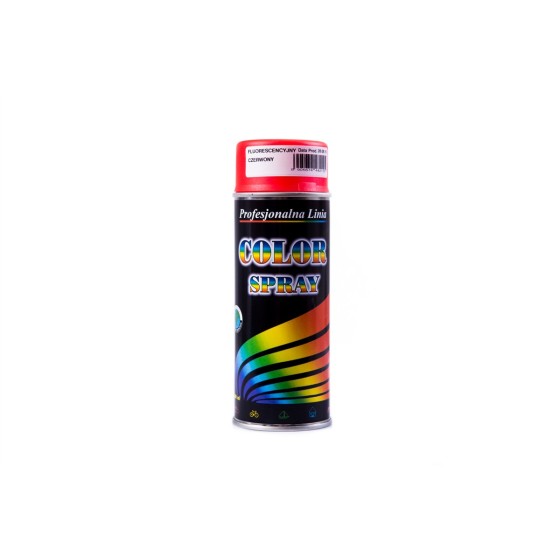 SPRAY 400ML FLUORESCENCYJNY ŻÓŁTY 